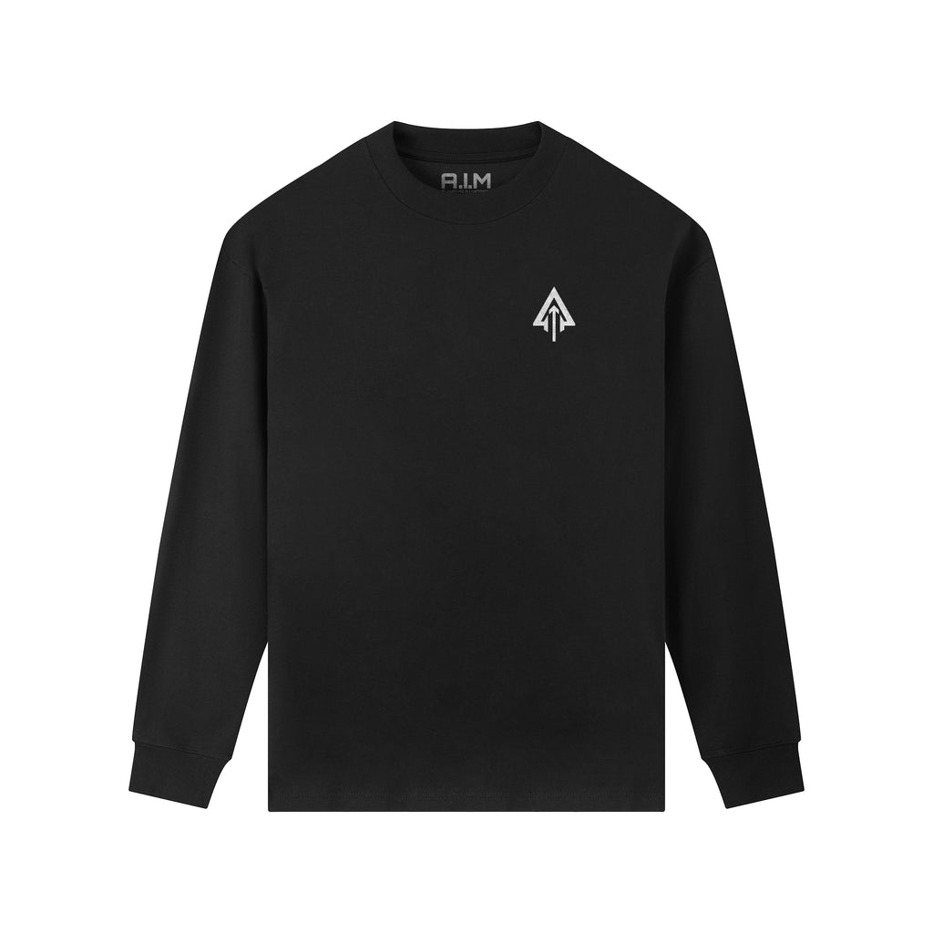 AIM Logo Long Sleeve