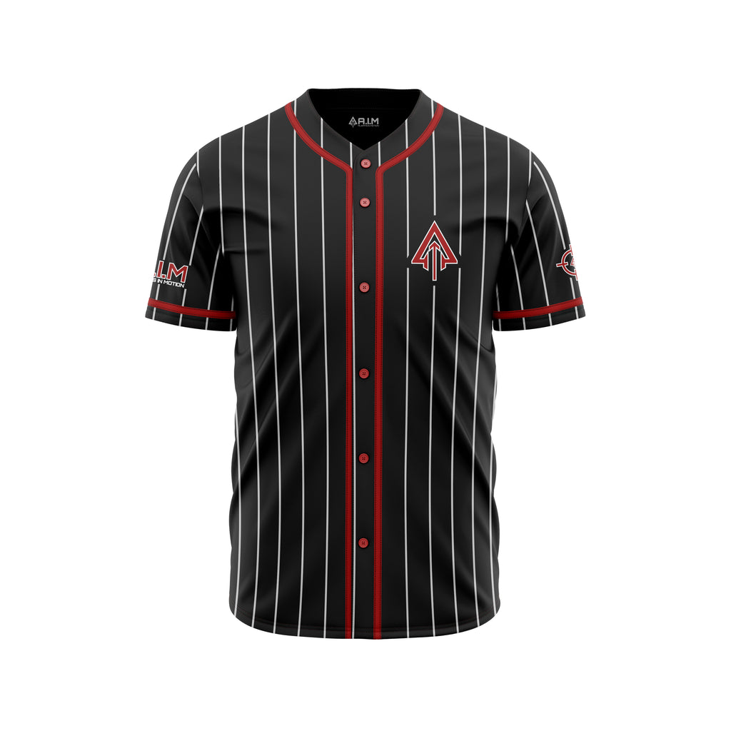 AIM Pro Jersey - Black & Red