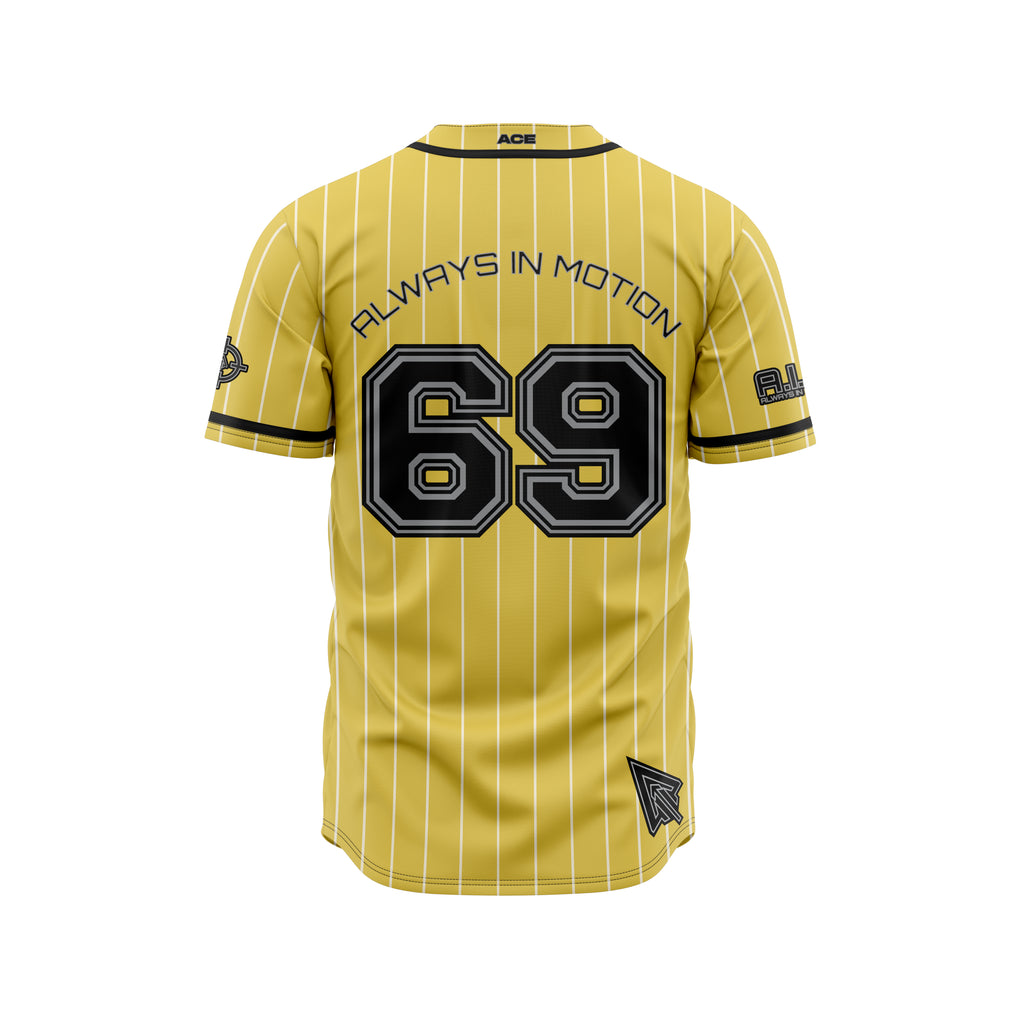 AIM Pro Jersey - Yellow