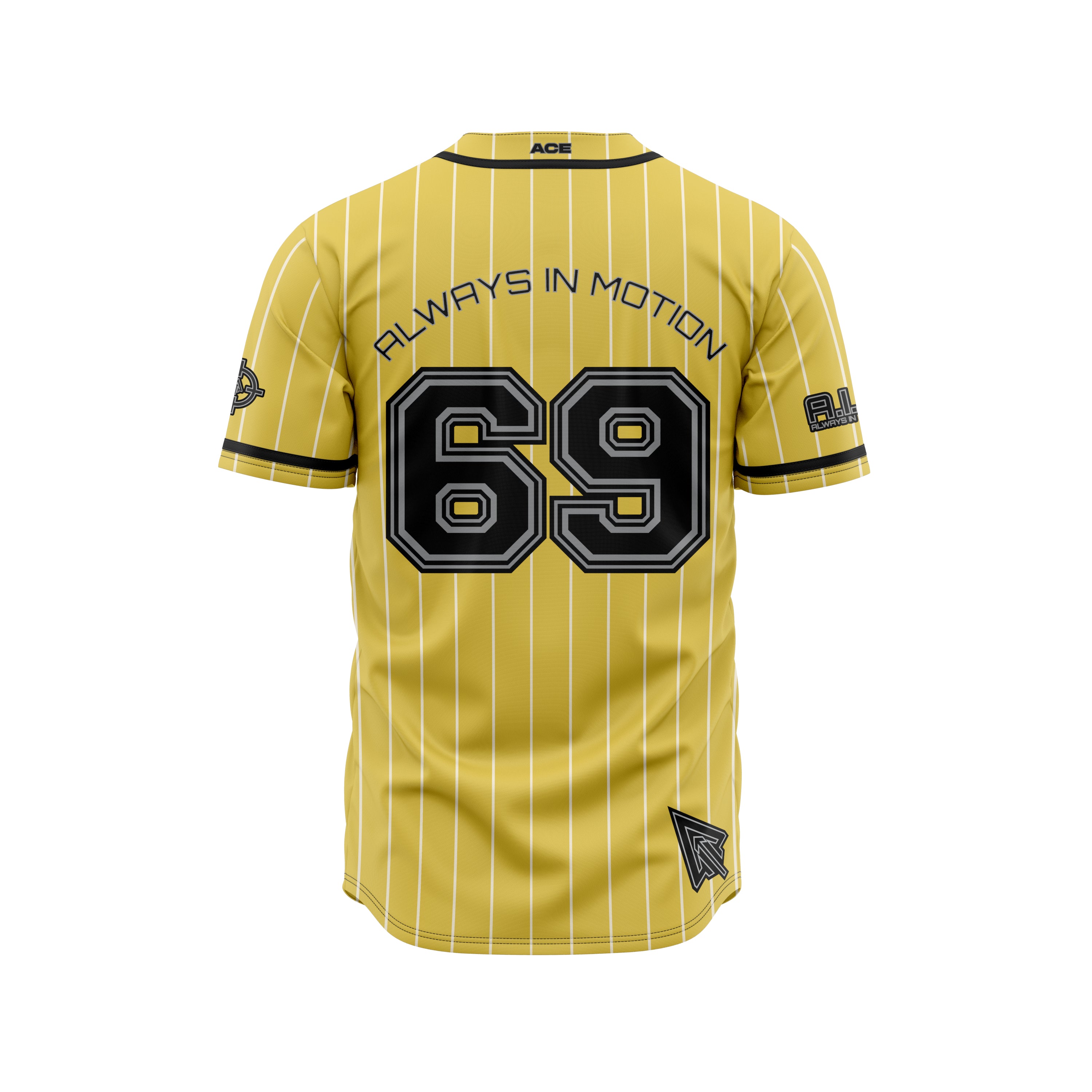 AIM Pro Jersey - Yellow